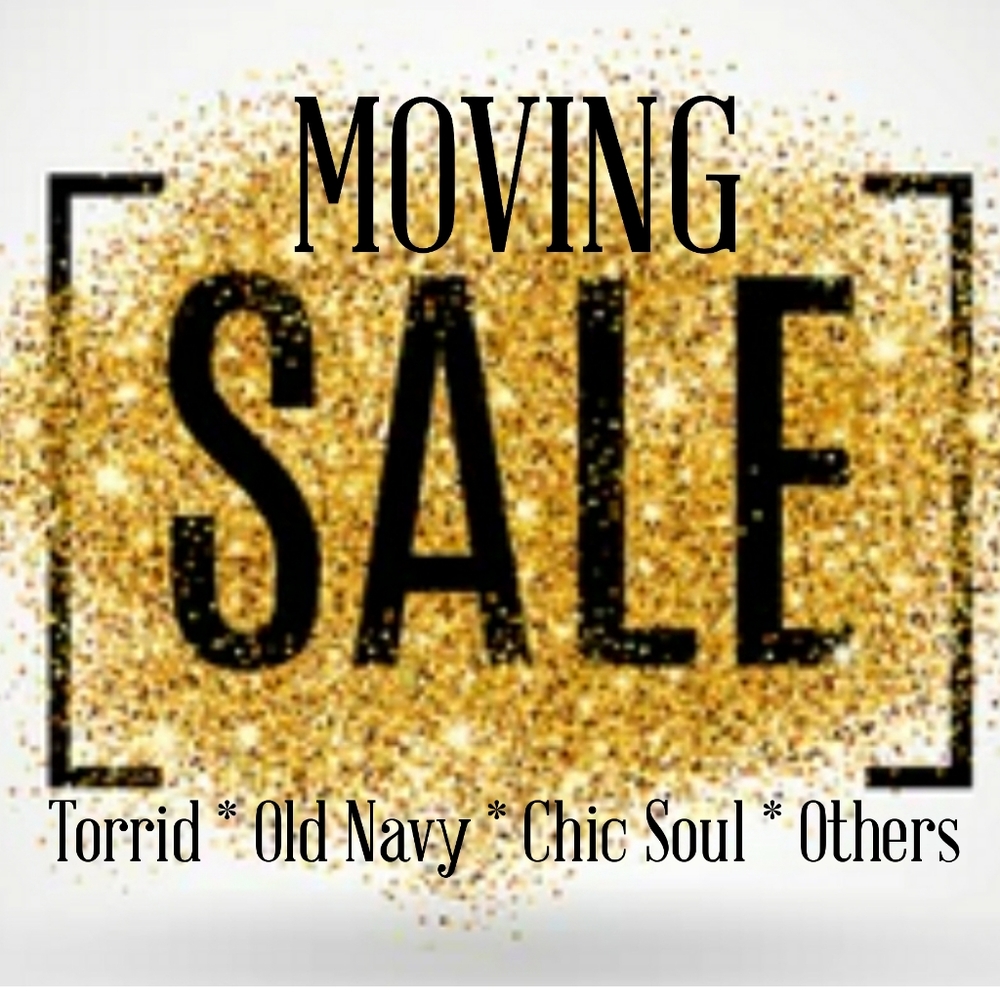 Moving soon! BOGO 50% OFF